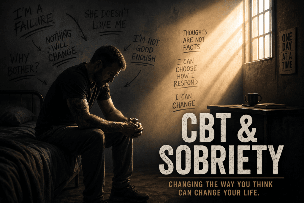 Cognitive behavioral therapy and addiction recovery